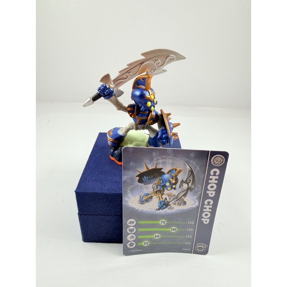 🔥🔥Skylanders Giants Chop Chop Series 2 Collectable